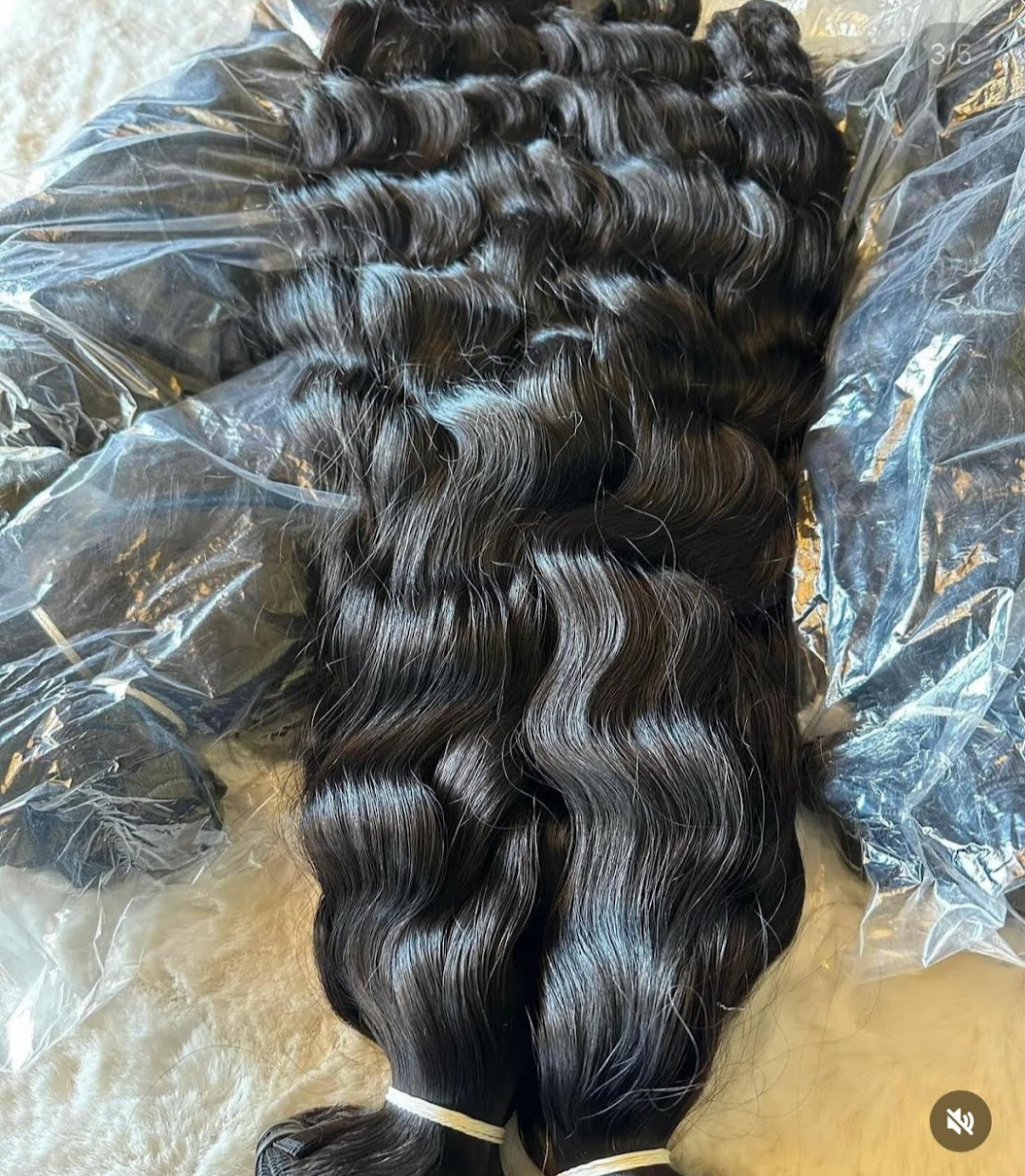 Hair texture